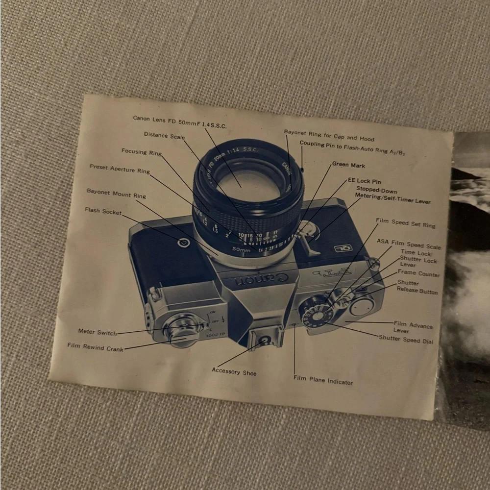 Canon FTb Film Camera